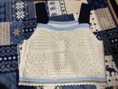 スカシアミニット　ビスチェ　Lサイズ　 GU