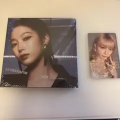 lesserafim hot コンパクト カズハ 新品未使用