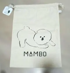 MAMBO 巾着袋 ポーチ