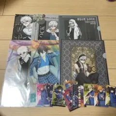 ブルーロック クリアファイル 凪誠士郎 糸師凛