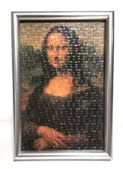 モナ・リザ モナリザ パズル 1.000ピース 完成品 額付き モナ・リザ – BEVERLY