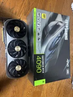 ZOTAC RTX 4090 AMP Extreme AIRO ジャンク