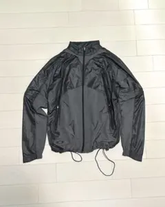 Oakley ブラック ナイロンジャケット L 90s - Y2K OAKLEY オークリー ナイロン シェル ジャケット ブラック