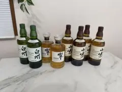 山崎12年 白州12年 白州 響 5本セット - メルカリ