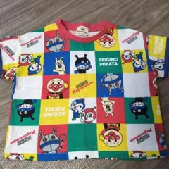 美品‼️アンパンマン総柄Tシャツ