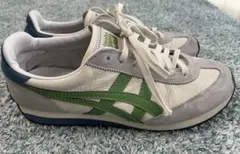 Onitsuka Tiger スニーカー ホワイト グリーン　24.5のサムネイル