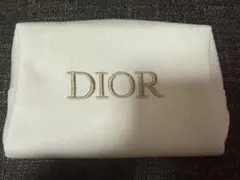 Dior ポーチ ホワイト 正規品 ノベルティ