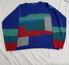 ocean pacific カラフルニットセーター