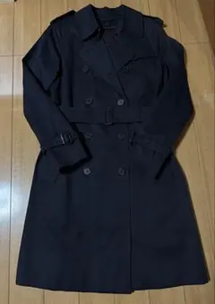 トレンチコート黒SサイズJUNYAWATANABEcommedesgarcons - メルカリ