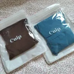 ➃Cuip 吸水ショーツ 2色セット　サイズM