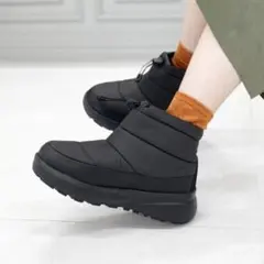 ORiental TRaffic 【完全防水】撥水 パデットショートスノーブーツ