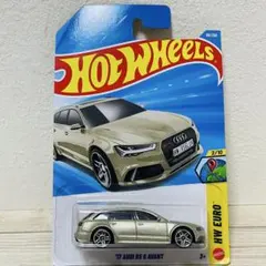 ホットウィール '17 AUDI RS 6 AVANT アウディ アバントのサムネイル