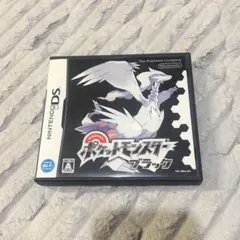 DS ポケットモンスター　ブラック　説明書付　箱のみ