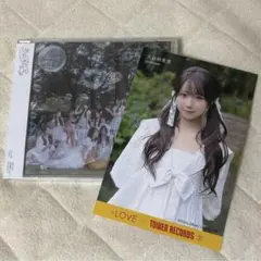 イコラブ　タワレコ特典　CD 大谷映美里　恋,はじめました。