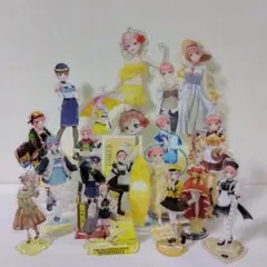 五等分の花嫁 中野一花 アクリルスタンド １８体