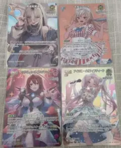ホロライブ　SR　まとめ売り　4枚セット