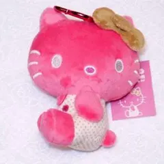 会場内限定　サンリオ展 FINAL ver. ピンク マスコットポーチ　キティ