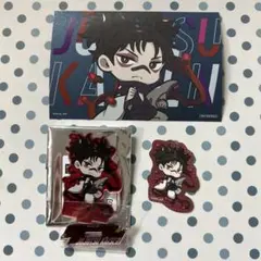 脹相　中外鉱業 アクスタ くるみつ グリッターアクリルスタンド　ステッカー 特典