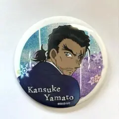 大和敢助 コナンプラザ TGC 缶バッジ カード グッズ-バッチ】名探偵コナン スクエア缶バッジコレクション