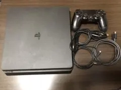 PlayStation 4ジェットブラック　CUH-2100Aコントローラー付き