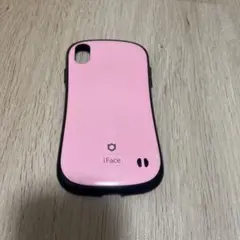 アイフェイス　iFace iPhone用ケース ピンク