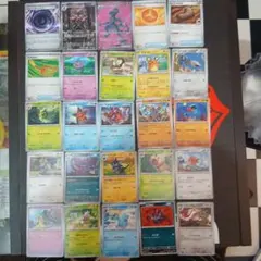 ムニキスゼロ 全25枚まとめ売り5パック　SR AR テレパスちょうエネルギー