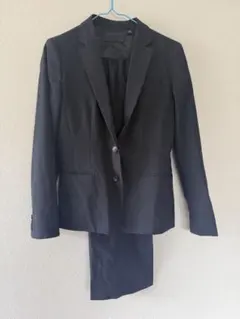 ユニクロ ストライプスーツ セットアップ