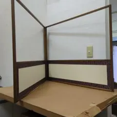 風炉先 表独楽つなぎ 裏アジロ 紺 紙箱入 茶道具 古物品 - メルカリ