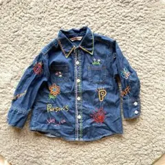 PERSON’S KIDS《95》 ブラウス 刺繍 可愛い