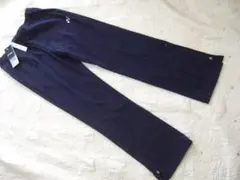 新品★ヨネックス　ニットウォームアップパンツ　67101★Ｍ/紺