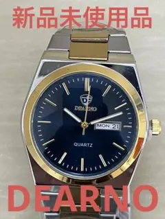 DEARNO 新品未使用品メンズリストウォッチ