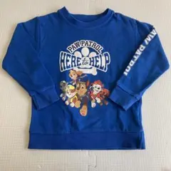 PAW PATROL トレーナー 110サイズ
