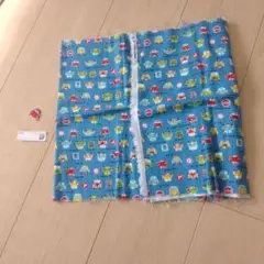 新品☆車のプリント生地　オマケ付き