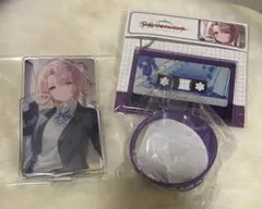 学園アイドルマスター　有村麻央　グッズ3点セット