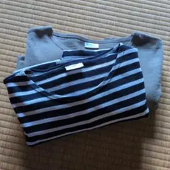 ORCIVALカットソー　サイズ3 バスクシャツ　2枚セット