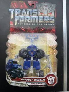 トランスフォーマー　リベンジ　RA-09 オートボットウィーリー　未開封のサムネイル
