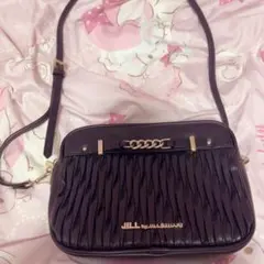 ジルバイジルスチュアート パフィーポシェット ギャザー チェーン 