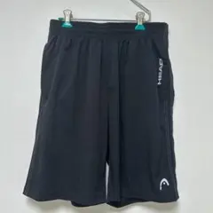 【美品】HEAD ショートパンツ ブラック　ヘッド　スポーツウェア　ハーフパンツのサムネイル