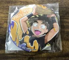 忍たまラッキーくじ　E賞缶バッジ　竹谷八左ヱ門