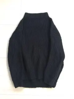 モックネック ニット