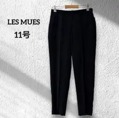 LES MUES【11号】洋服の青山 スラックス ウエストゴム ウォッシャブル