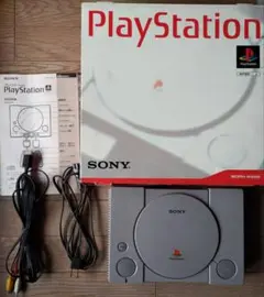 【通電確認済】ジャンク　SONY　プレイステーション　SCPH-5500