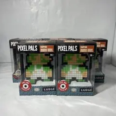 ルイージ PIXEL PALS フィギュア 光るLEDライト付 5個セット