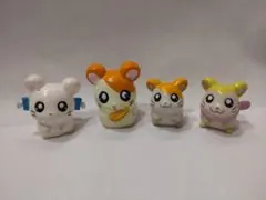 平成レトロ　当時物　ハムスター フィギュア 4体セット