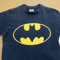 788 NOAH Batman Blue Yellow Logo Tee L - メルカリ