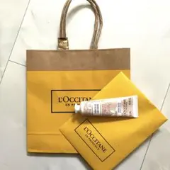 【新品】袋付き　L'Occitane ハンドクリーム 30ml ネロリオーキデ