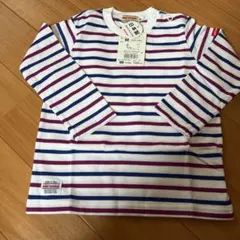 新品未使用　ミキハウスロングTシャツ