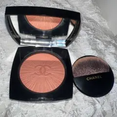 CHANEL BLUSH LUMIÈRE ピーチローズ 14g