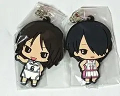 バンダイ　黒子のバスケカプセルラバーマスコット vol.★2種セット