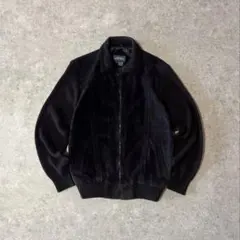 70s 80s MERVYN'S スエードレザーニット VINTAGE ブルゾン